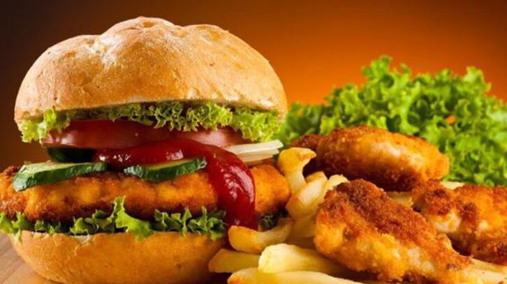 الوجبات السريعة الخطرة