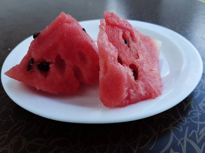 ميزة البطيخ لفقدان الوزن